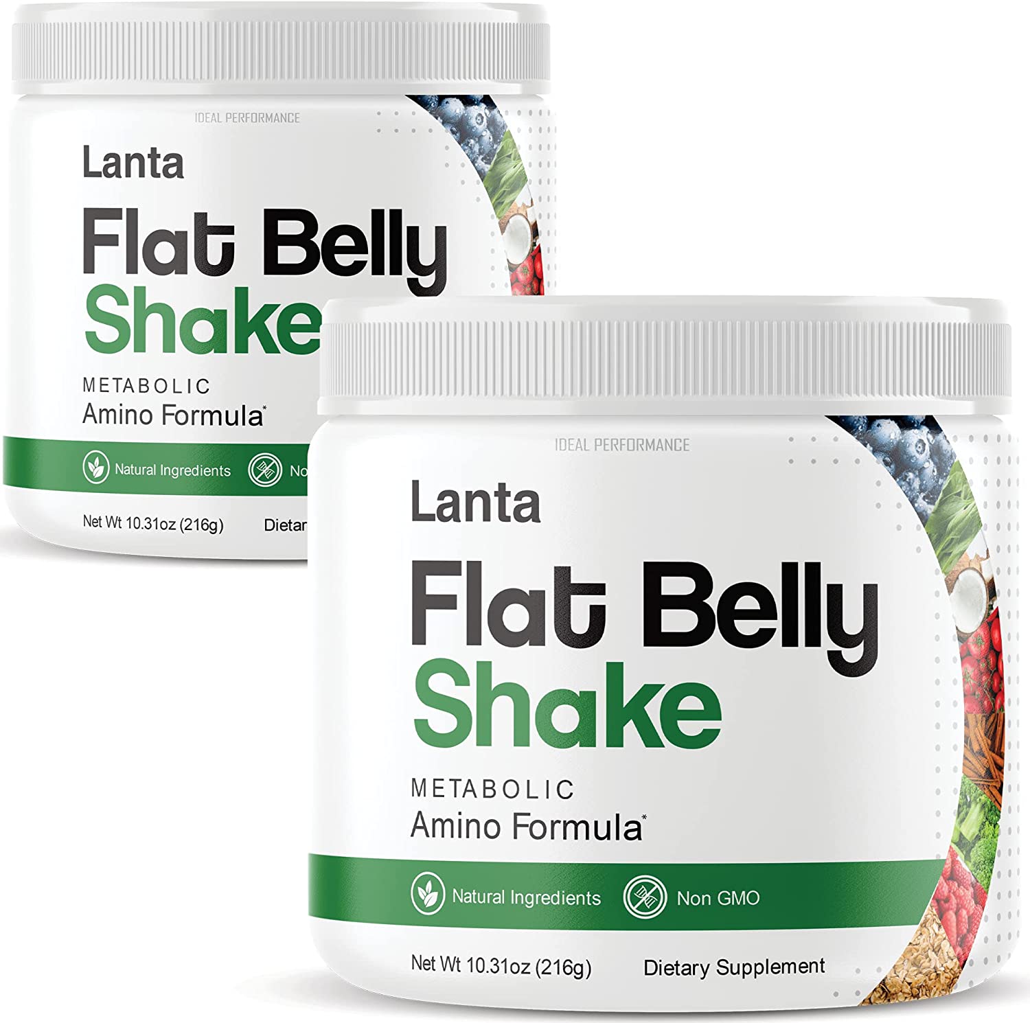 Lanta Flat Belly Shake Supplement